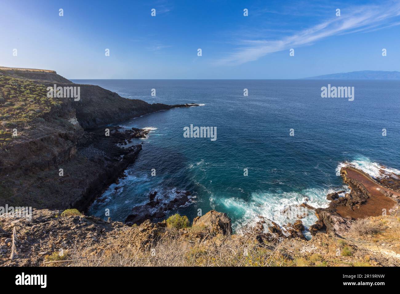 Playa Abama A Tenerife In Spagna Stock Photo