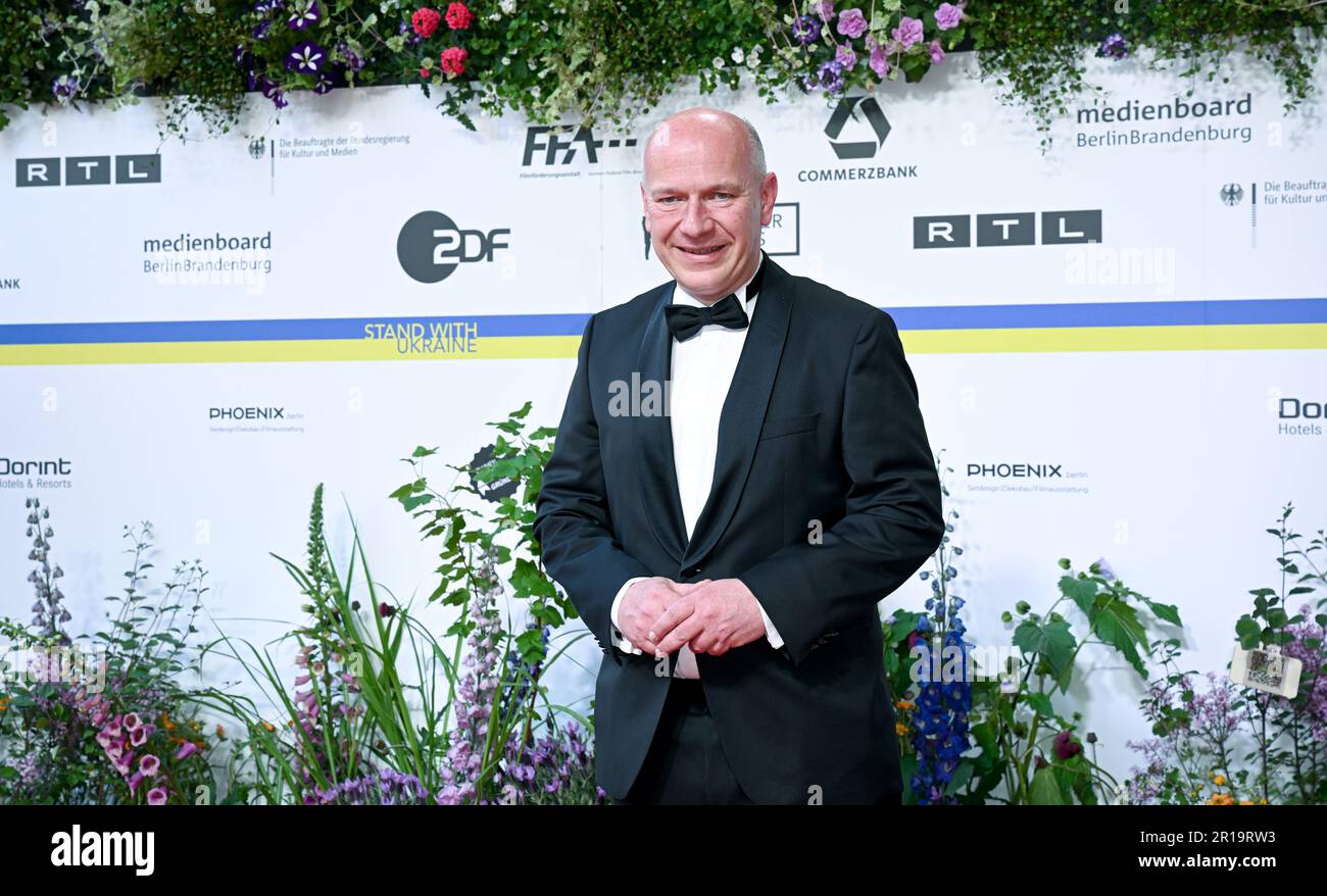 Berlin, Germany. 12th May, 2023. Berlin's Governing Mayor Kai Wegner