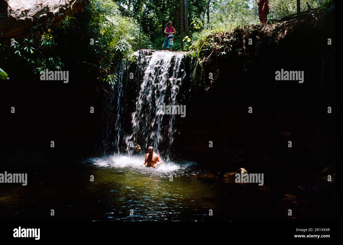 Melville Waterfall, Bathurst Island, Northern Territory, Australia ...