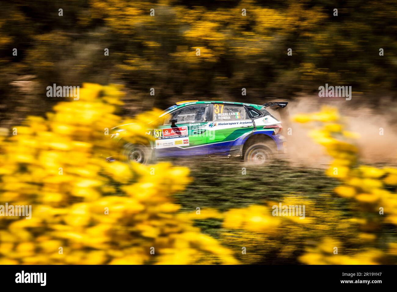 Matosinhos, Portugal. 12th May, 2023. 37 Joshua MCERLEAN (IRL), John ...