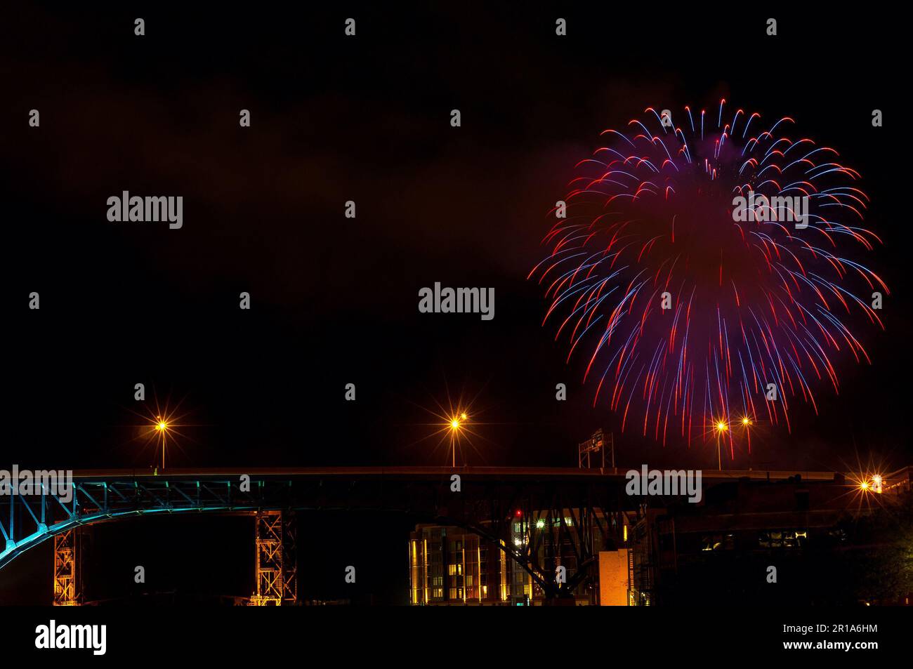 fireworks on 4th of july in ohio