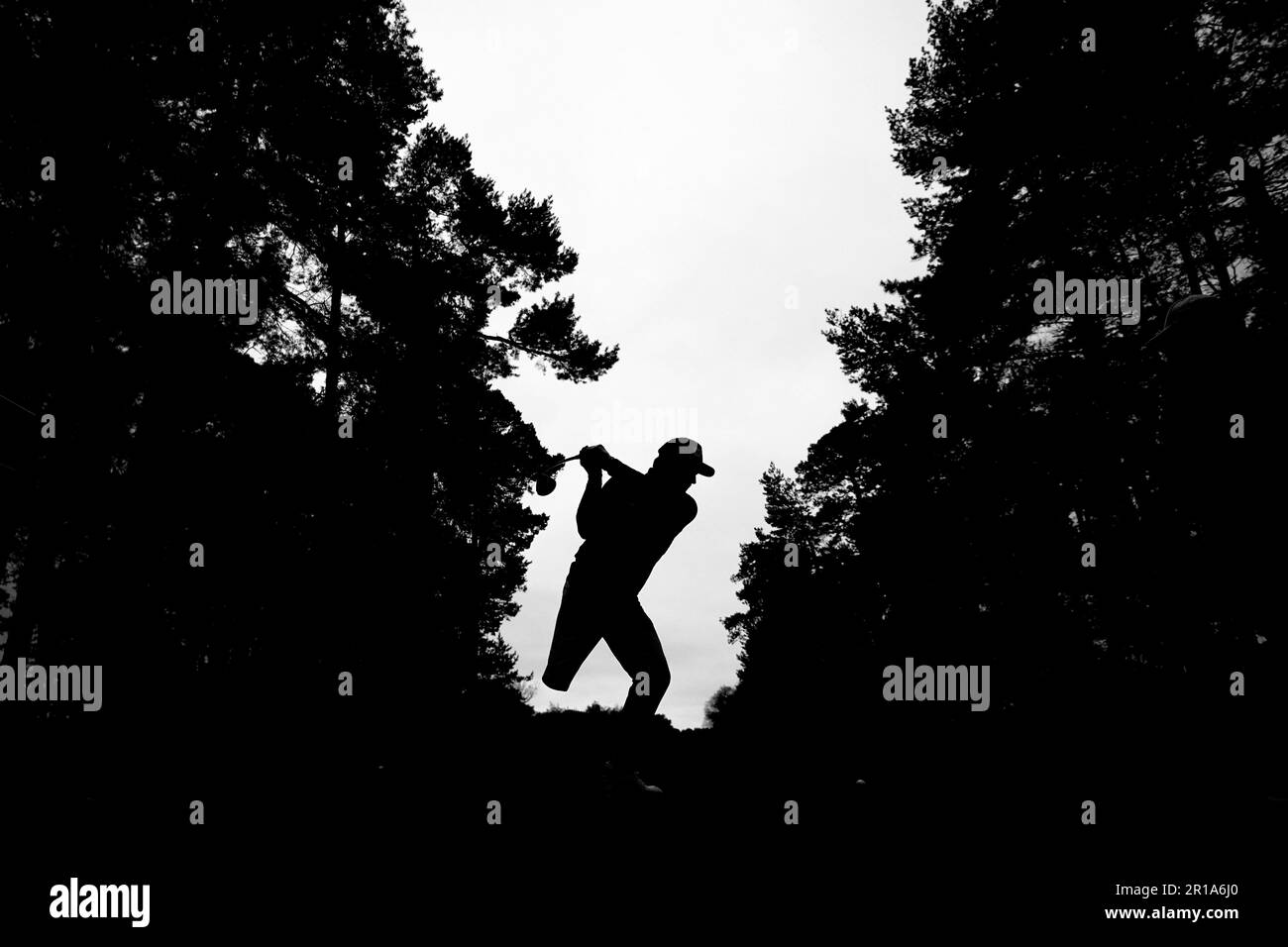Juan Postigo tees off the 15th during day three of The G4D Open at
