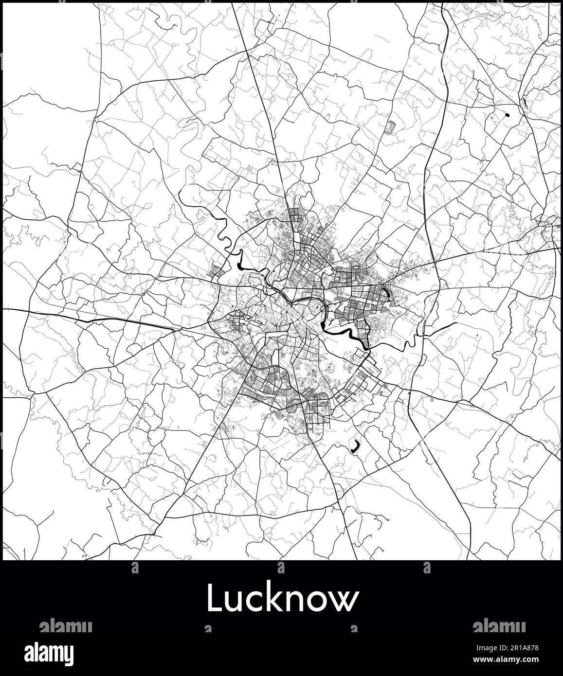 city-map-asia-india-lucknow-vector-illustration-stock-vector-image