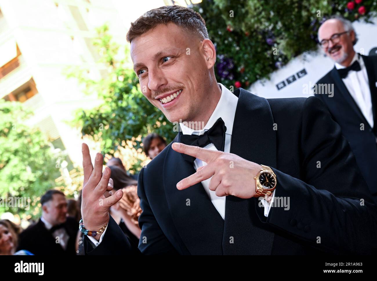  Berlin, Germany. 12th May, 2023. Felix Lobrecht attends the German Film 