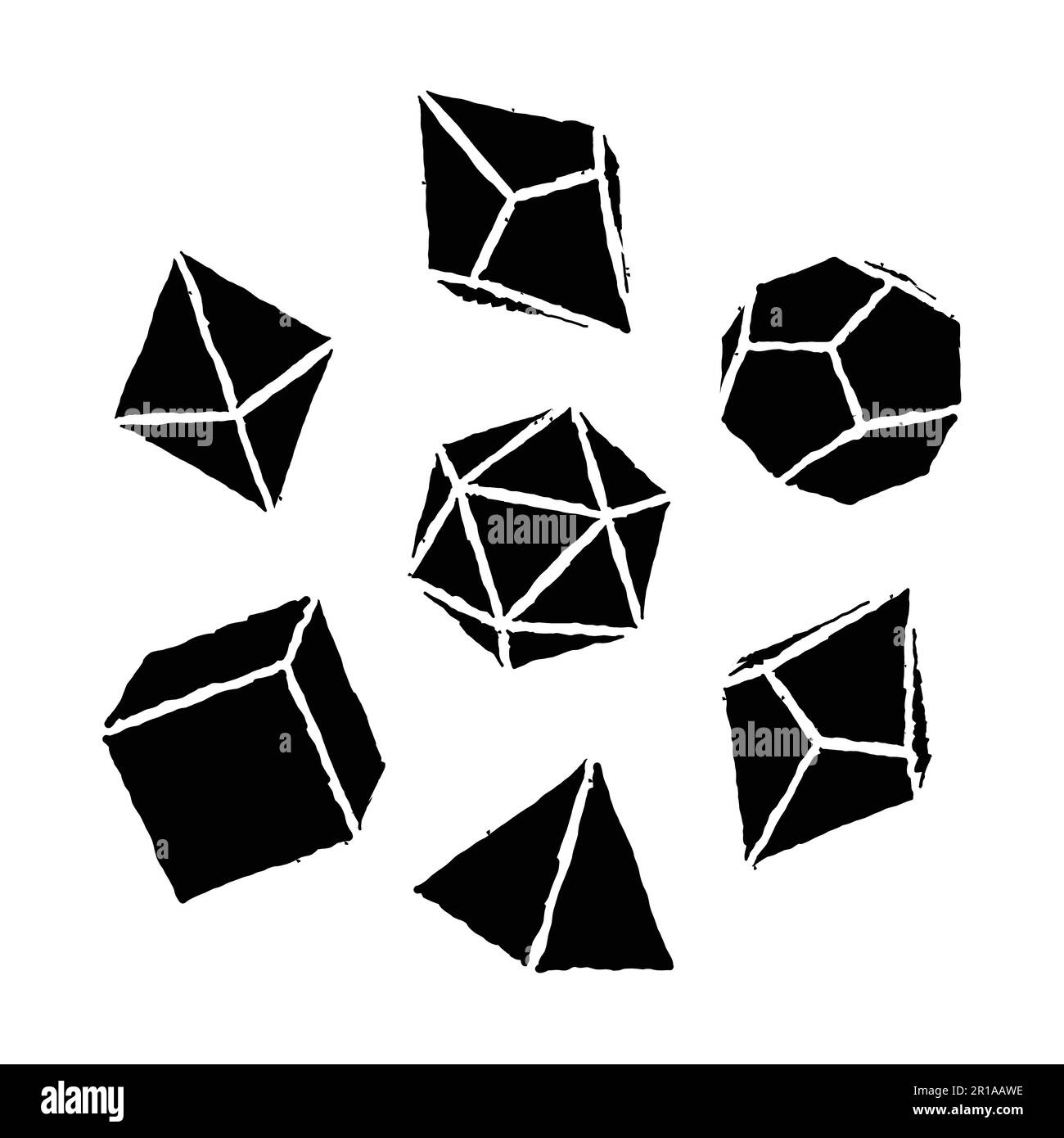 D4 design Stock Vector Images - Alamy
