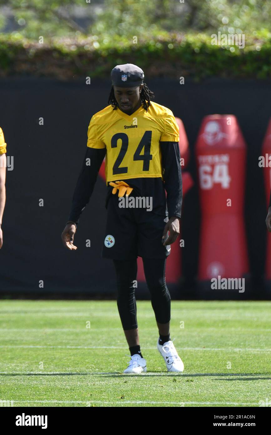 Joey Porter Jr. right at home at Steelers rookie minicamp