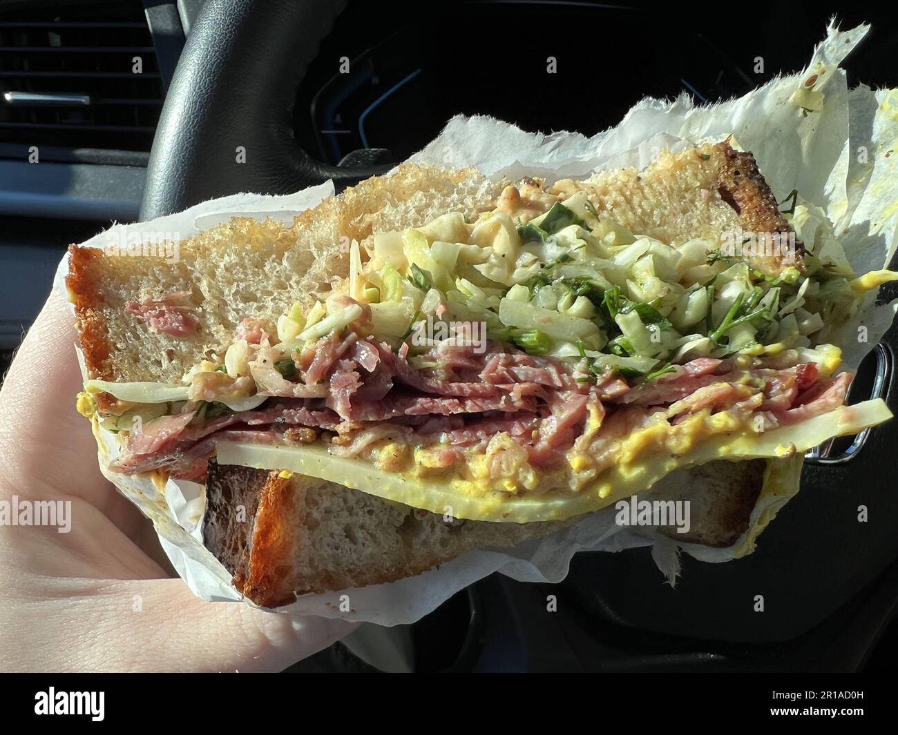 United States. 13th Nov, 2022. Closeup of a hand holding a Pyros