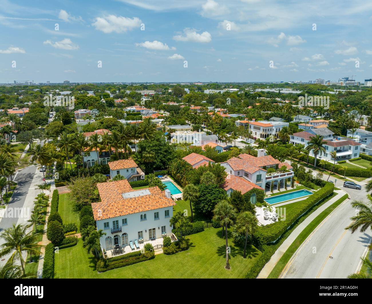 Schne Palm Beach Florida Bildnull