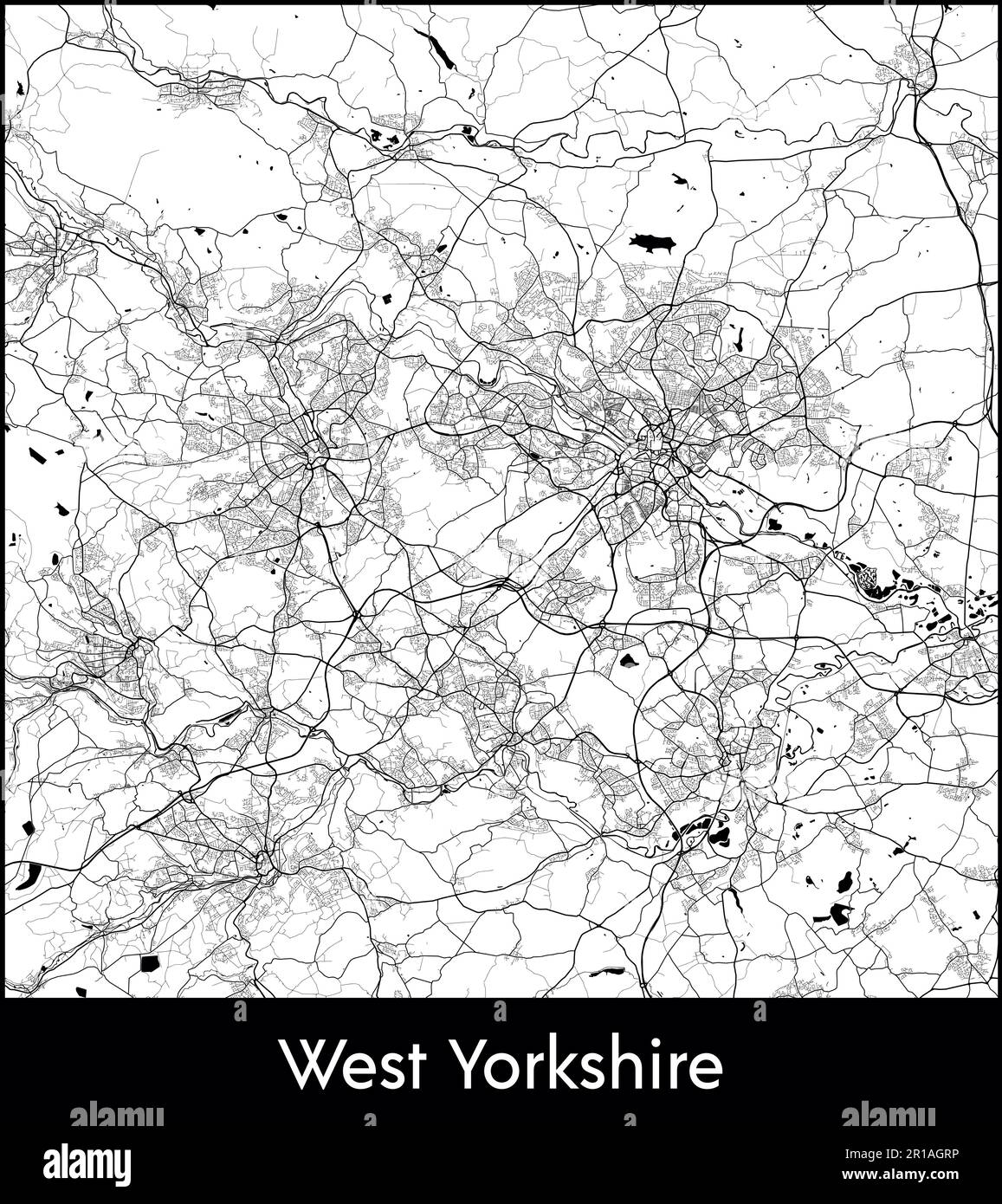 Yorkshire street west Stock Vector Images Alamy