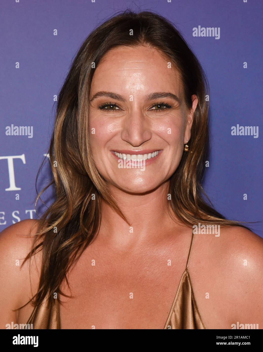 Hollywood, California, USA. 11th May, 2023. Ashley Avis. LA Premiere Of  "Wild Beauty: Mustang Spirit of the West" at DGA Theater Complex. Credit:  Billy Bennight/AdMedia/Newscom/Alamy Live News Stock Photo - Alamy