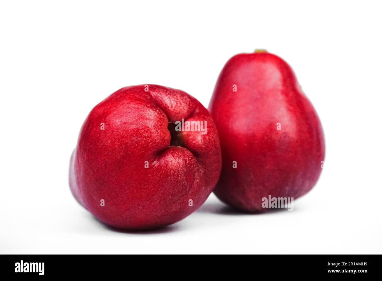 Rose apples isolated on white background Stock Photo