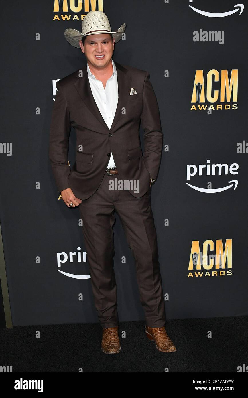 Frisco, USA. 11th May, 2023. Jon Pardi attends the 58th Academy Of Country Music Awards at The