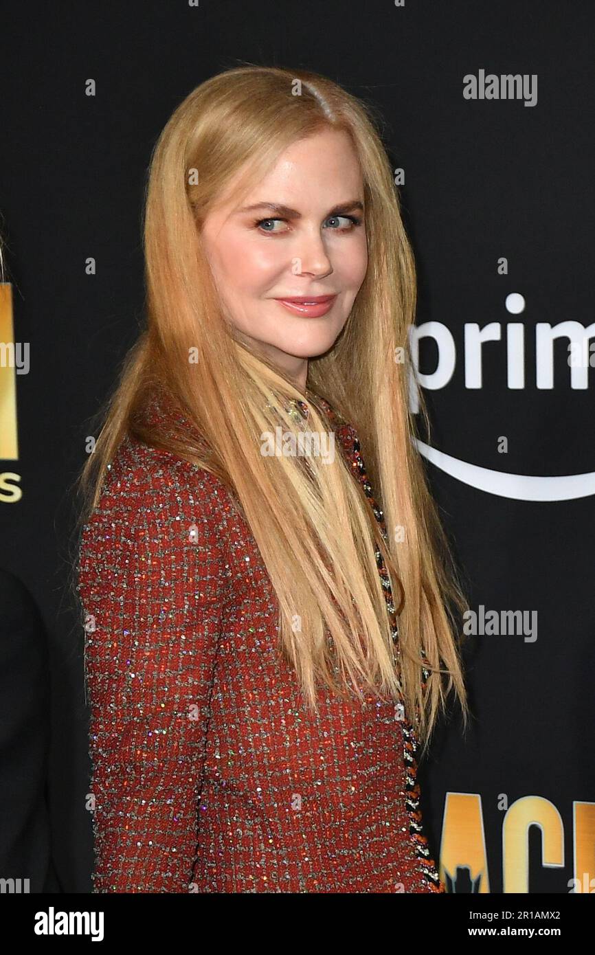 Frisco, USA. 11th May, 2023. Nicole Kidman attends the 58th Academy Of Country Music Awards at The Ford Center at The Star on May 11, 2023 in Frisco, Texas. Photo: Casey Flanigan/imageSPACE Credit: Imagespace/Alamy Live News Stock Photo