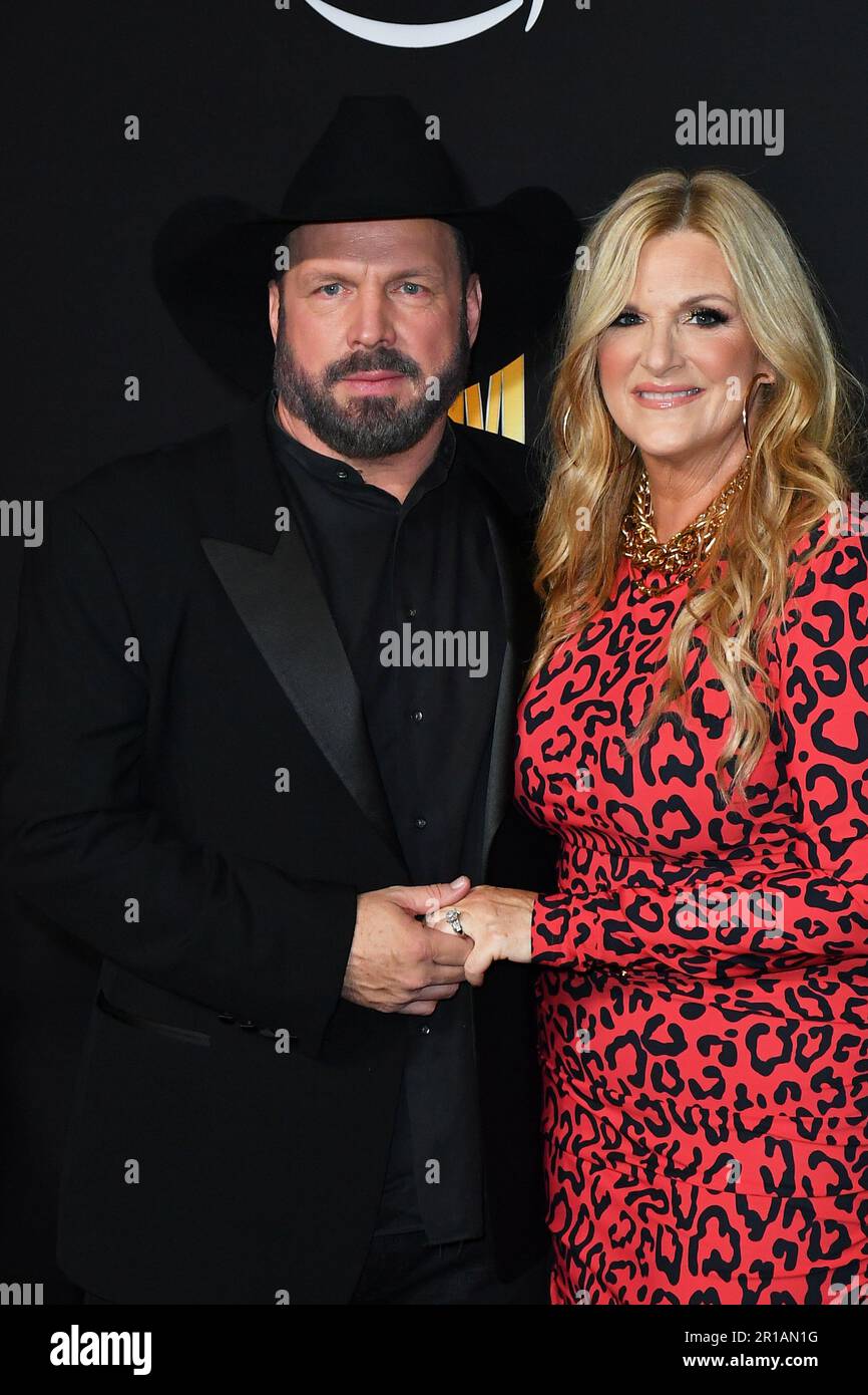 Frisco, USA. 11th May, 2023. Garth Brooks, Trisha Yearwood attend the