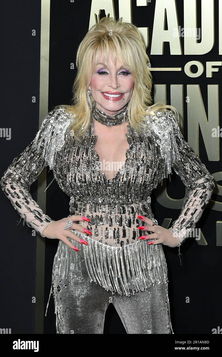 Dolly Parton attends the 58th Academy Of Country Music Awards at The ...