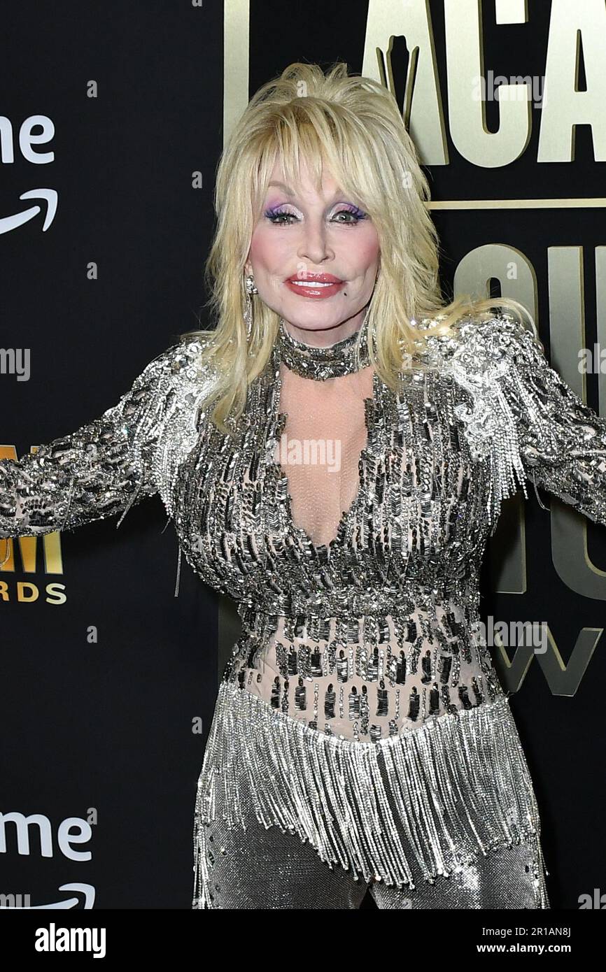 Dolly Parton attends the 58th Academy Of Country Music Awards at The ...