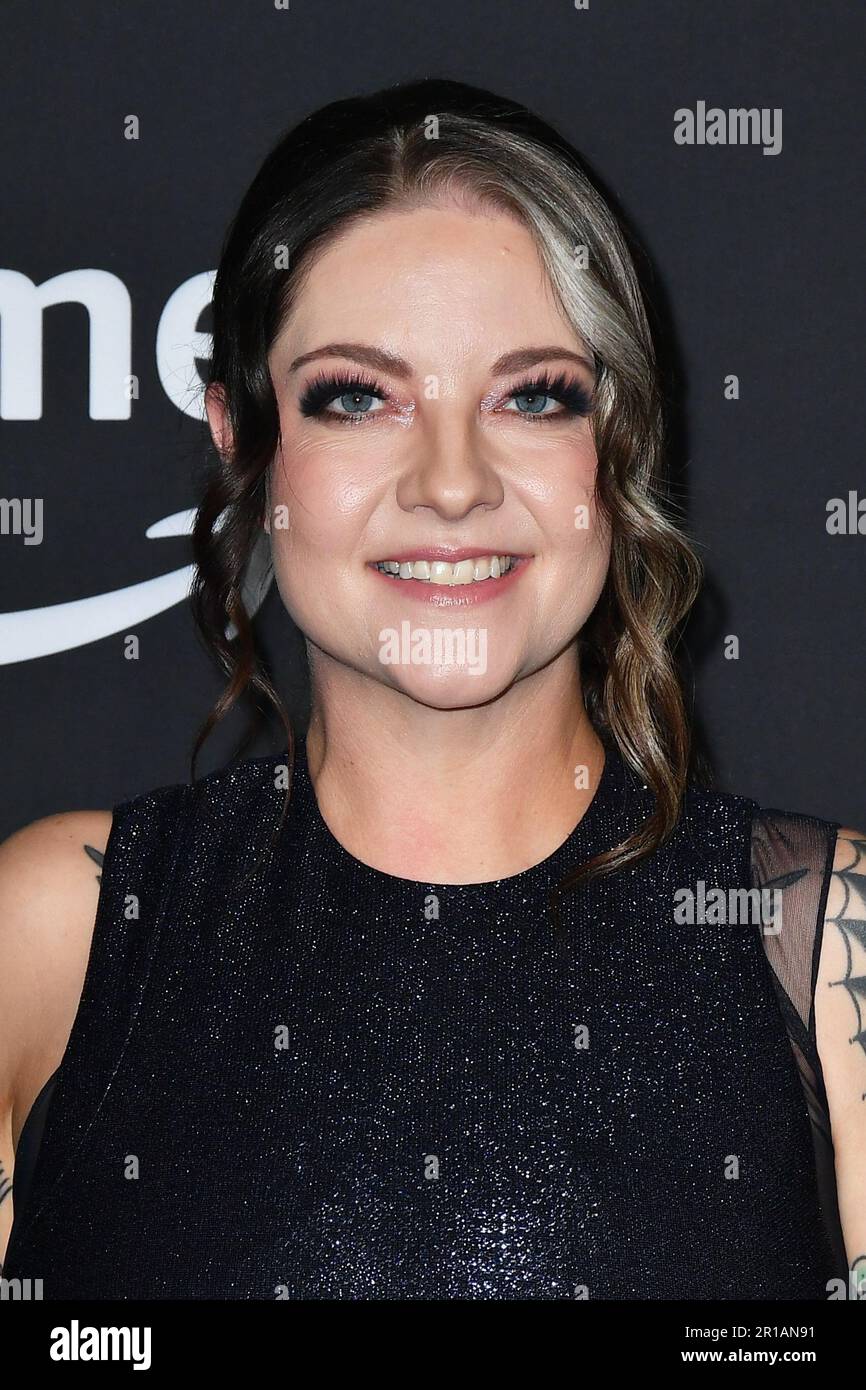 Ashley McBryde attends the 58th Academy Of Country Music Awards at The