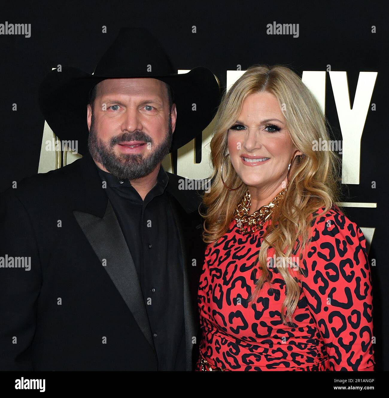 Frisco, USA. 11th May, 2023. Garth Brooks, Trisha Yearwood attend the ...