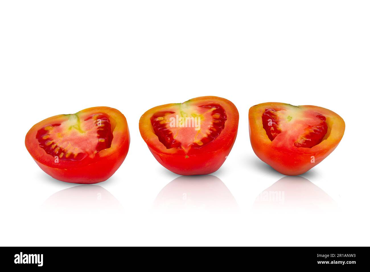 Tomato isolated on white background. Fresh red tomato with clipping ...