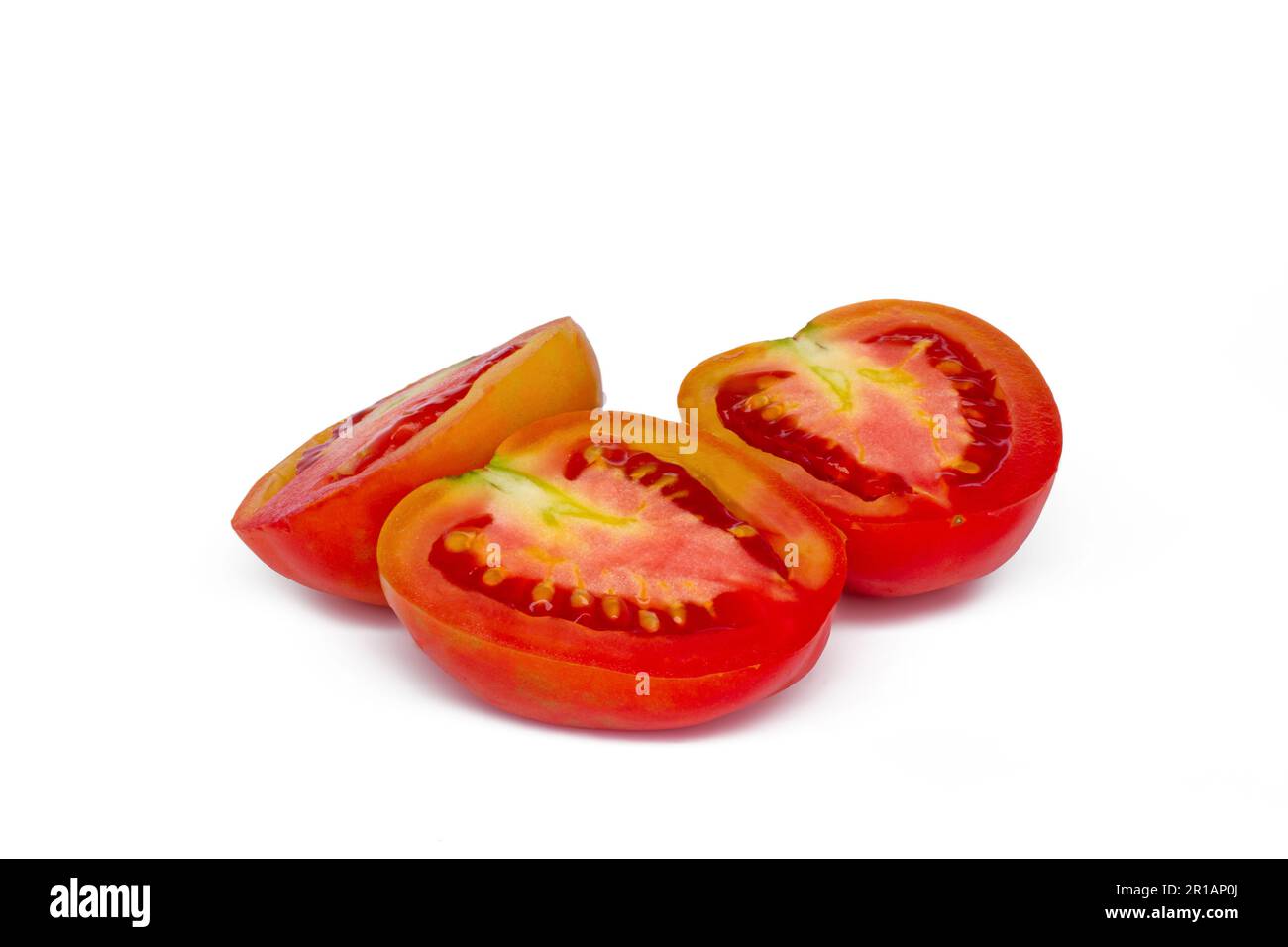 Tomato isolated on white background. Fresh red tomato with clipping ...