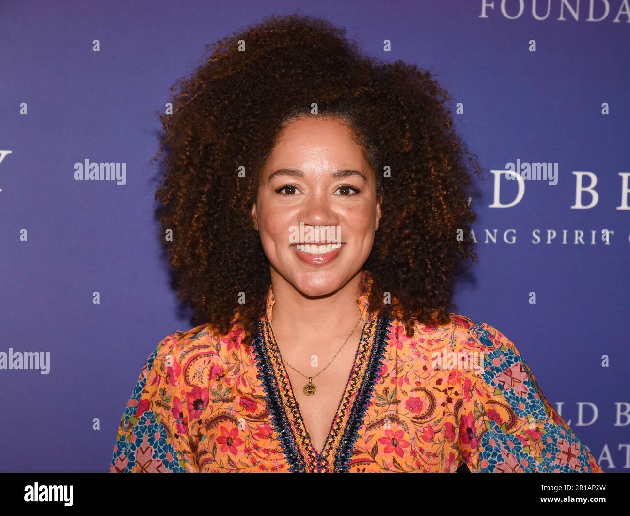 Hollywood, California, USA. 11th May, 2023. Aisha Alfa. LA Premiere Of