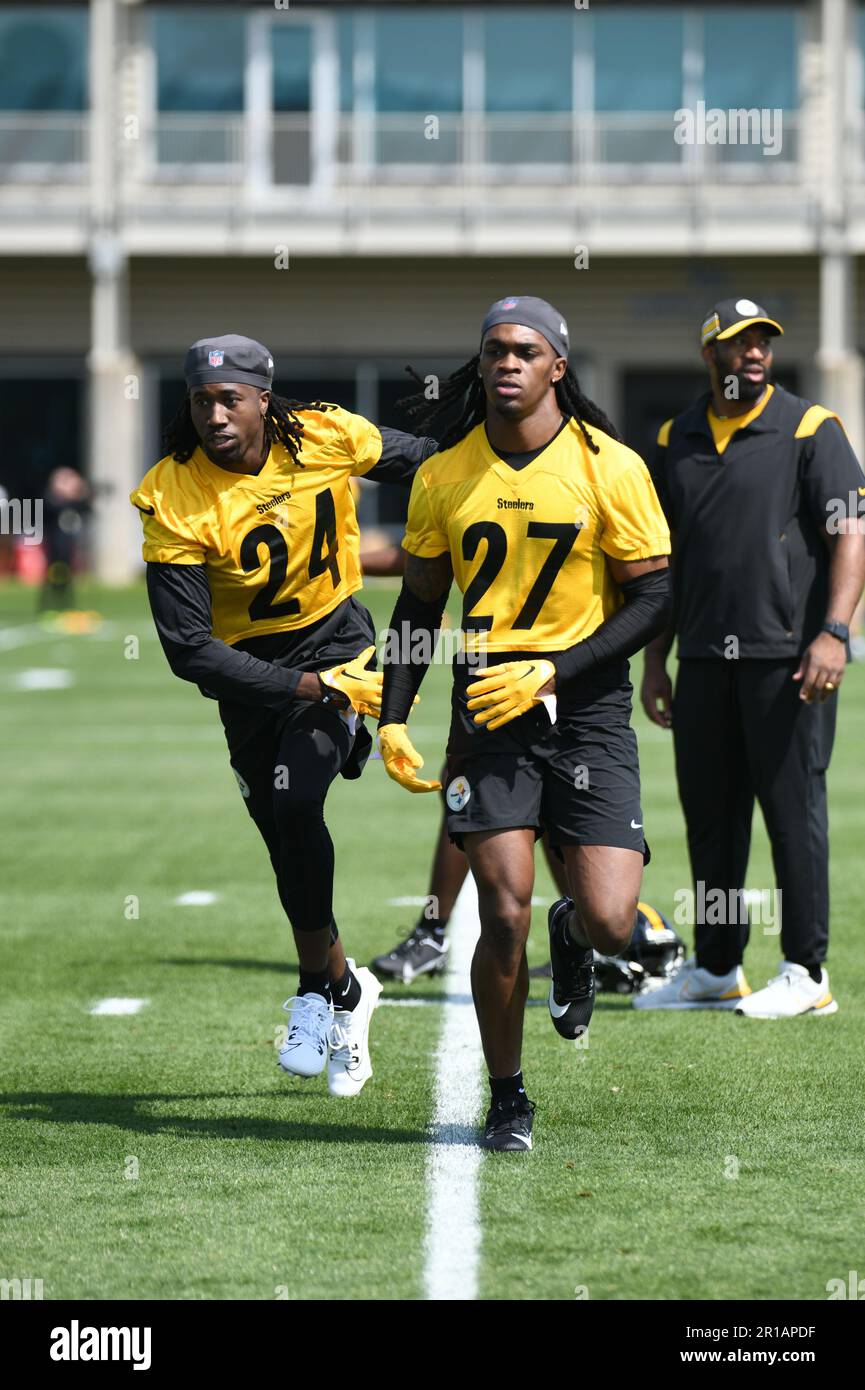 Pittsburgh, Pennsylvania, USA. 12th May, 2023. May 12th, 2023 Defensive