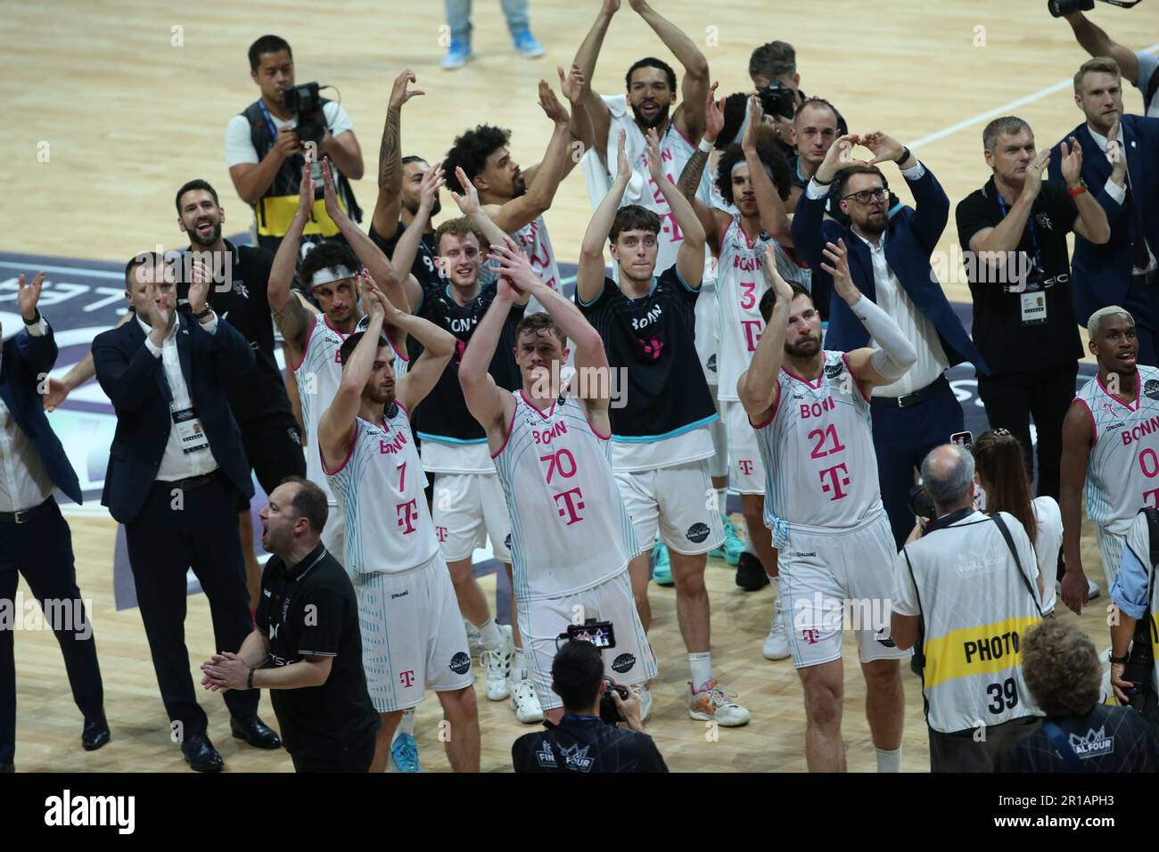 12 May 2023, Spain, Málaga Basketball Champions League Final Four 2023