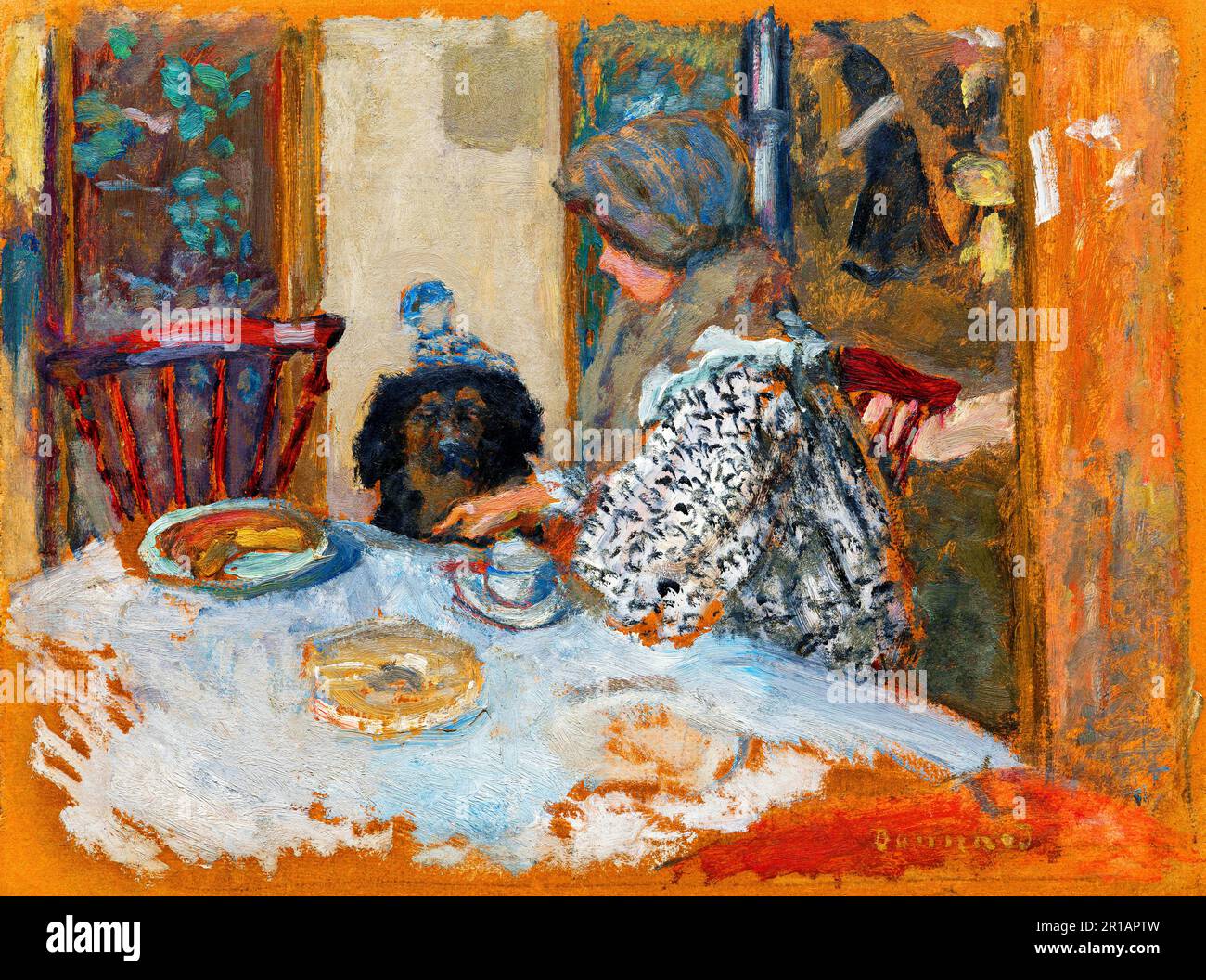 Marthe bonnard and her dog hi-res stock photography and images - Alamy