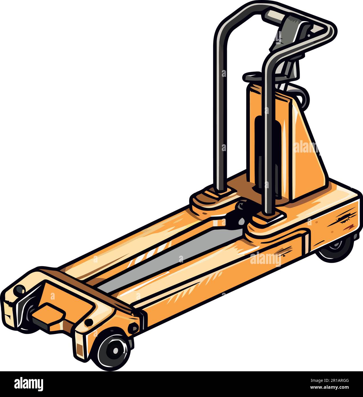 Freight container machinery Stock Vector Images - Alamy