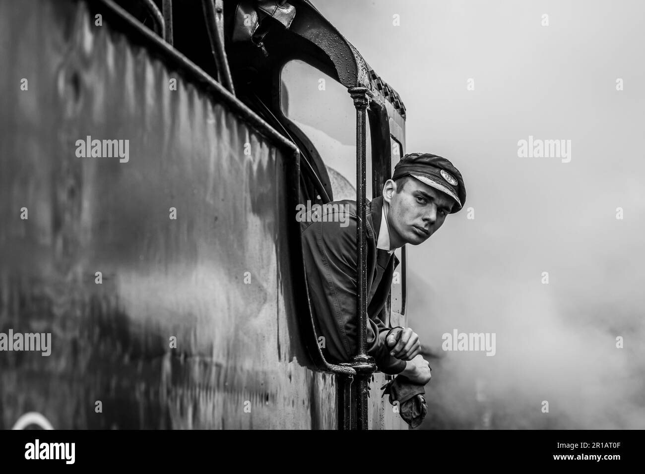 BR 'Q' class 0-6-0 No. 30541, Horsted Keynes on the Bluebell Railway, East Sussex Stock Photo