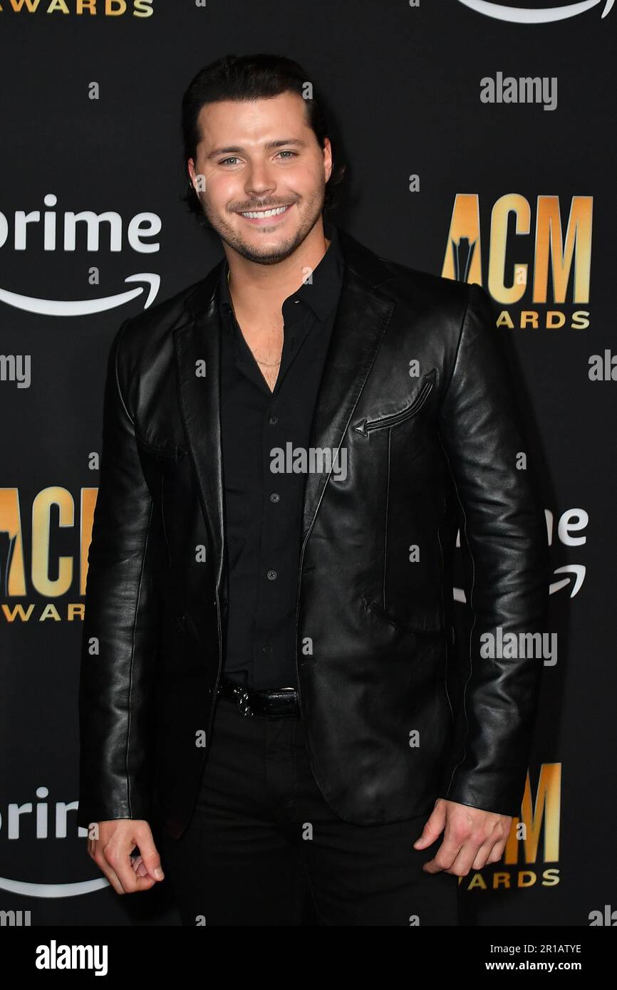 Josh Ross attends the 58th Academy Of Country Music Awards at The Ford ...