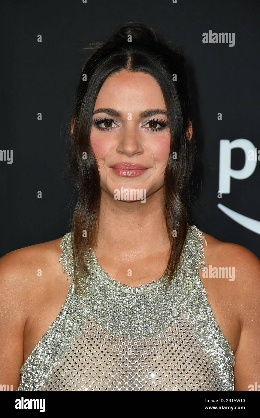 Hannah Ellis attends the 58th Academy Of Country Music Awards at The