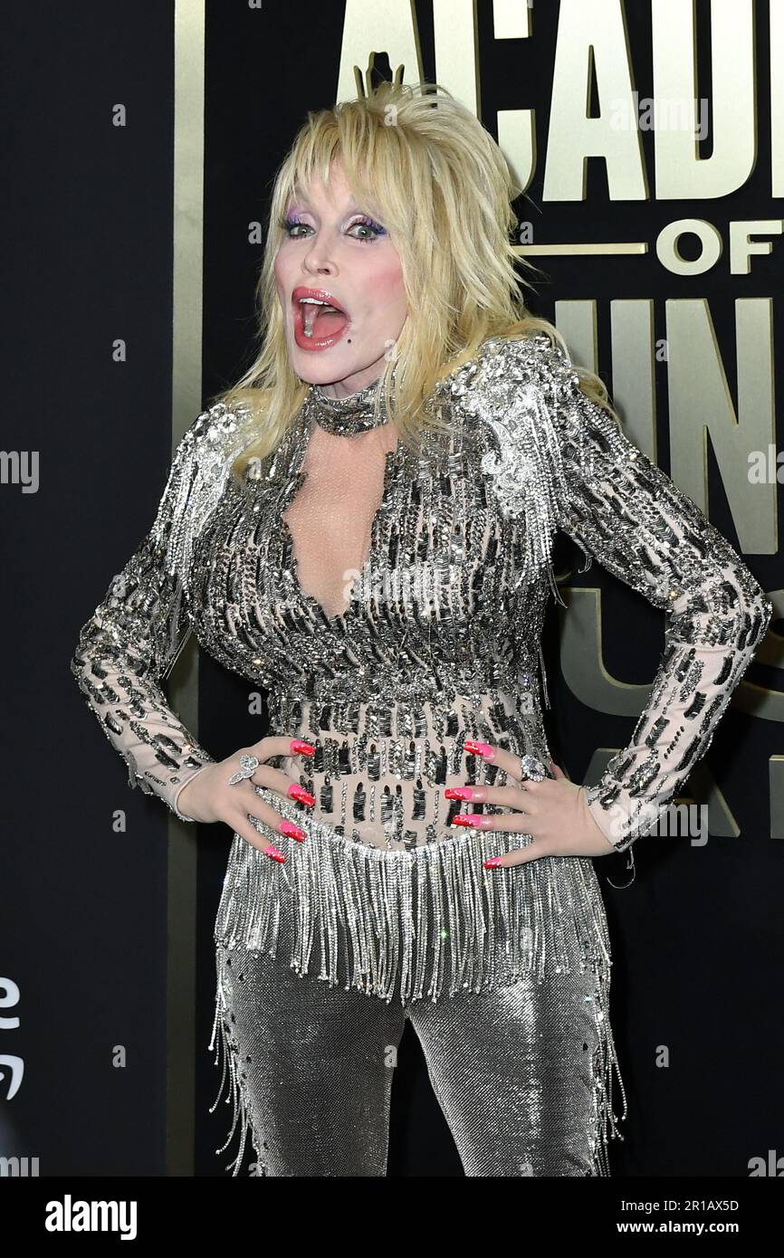Dolly Parton attends the 58th Academy Of Country Music Awards at The ...
