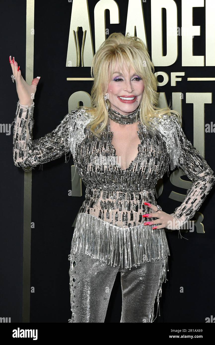 Dolly Parton attends the 58th Academy Of Country Music Awards at The ...