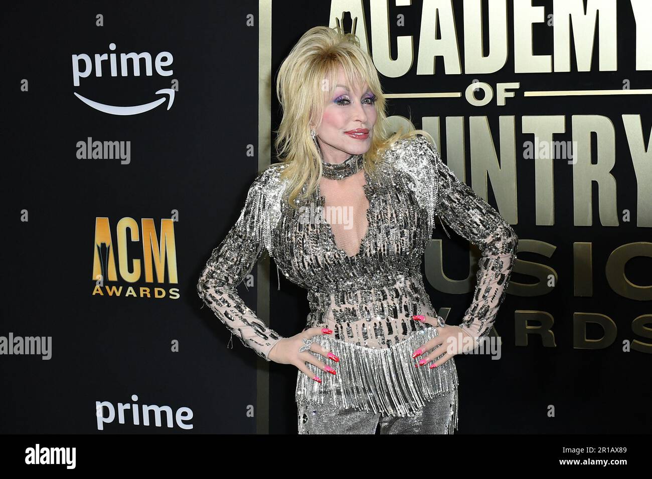 Dolly Parton attends the 58th Academy Of Country Music Awards at The ...