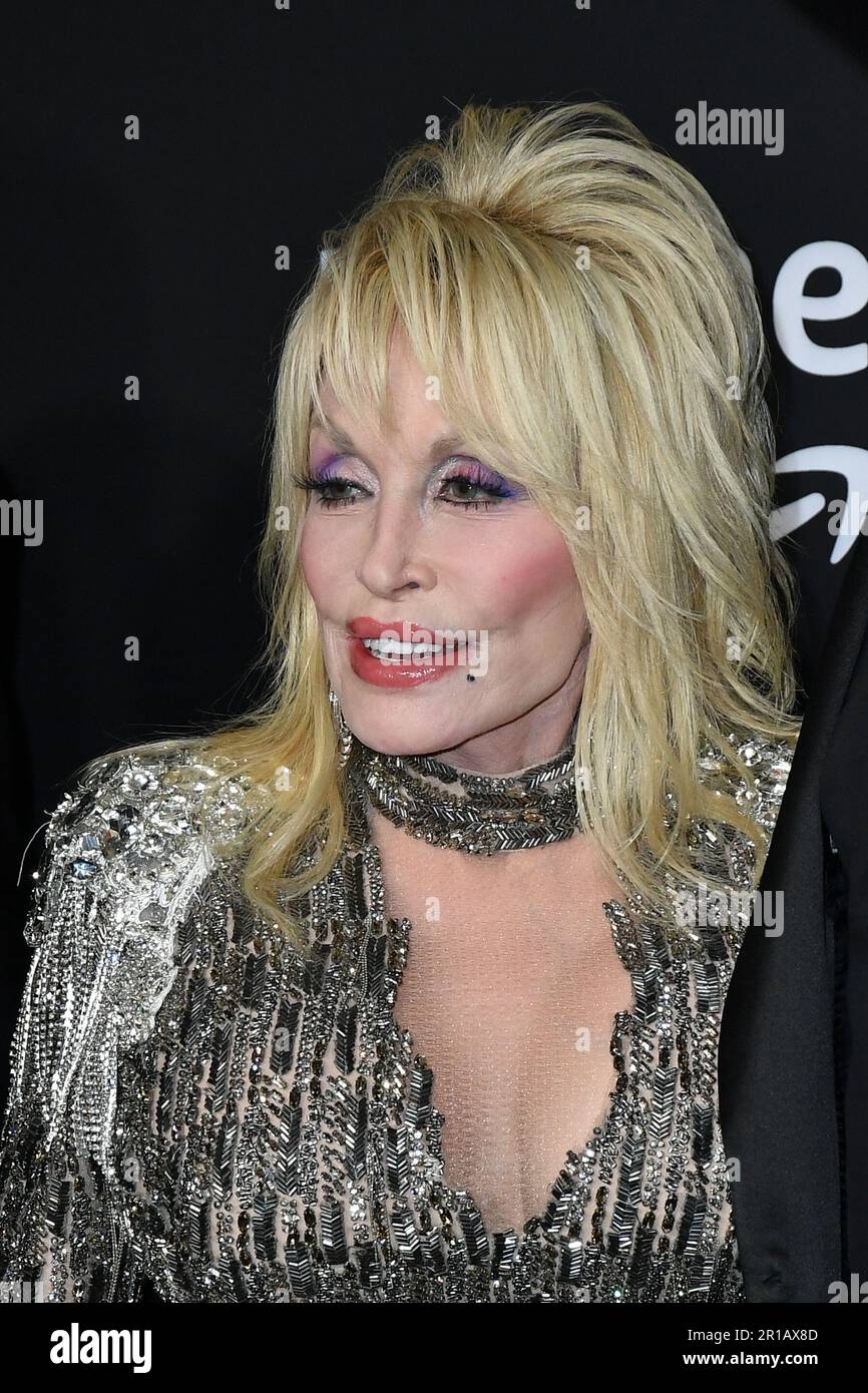 Dolly Parton attends the 58th Academy Of Country Music Awards at The ...