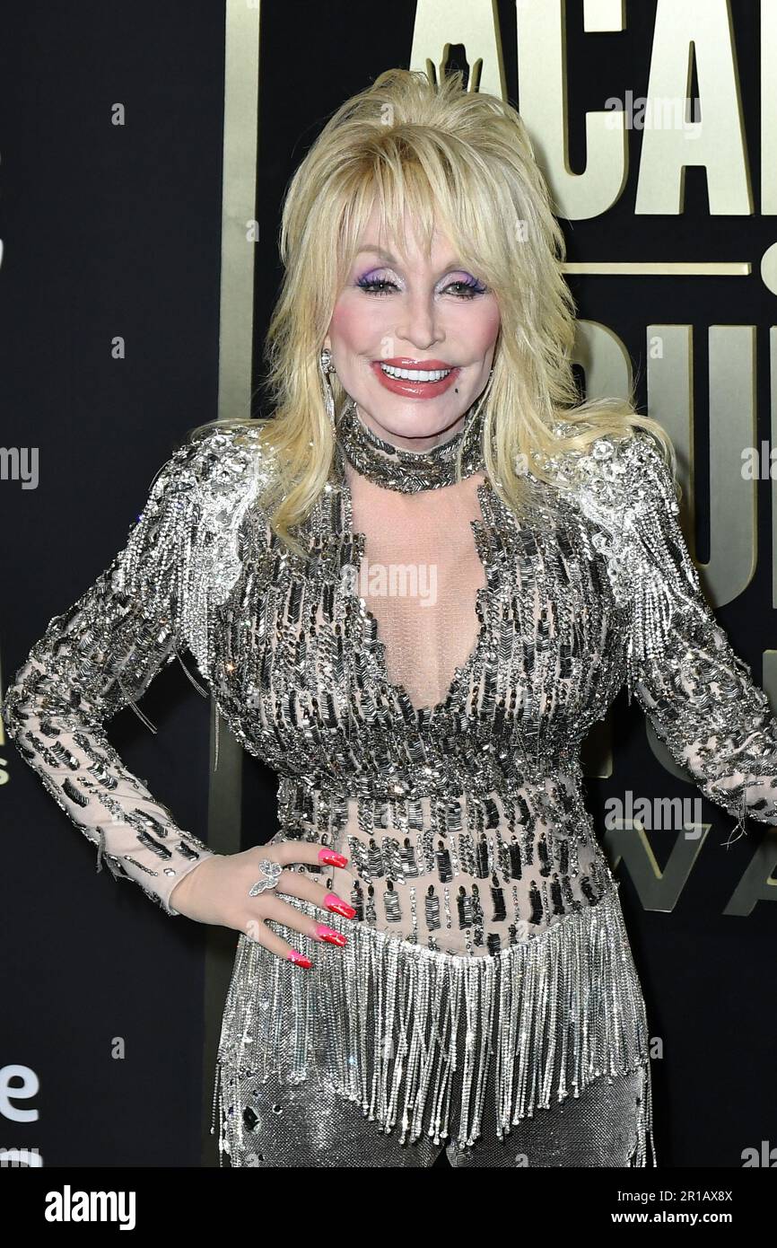 Dolly Parton attends the 58th Academy Of Country Music Awards at The ...