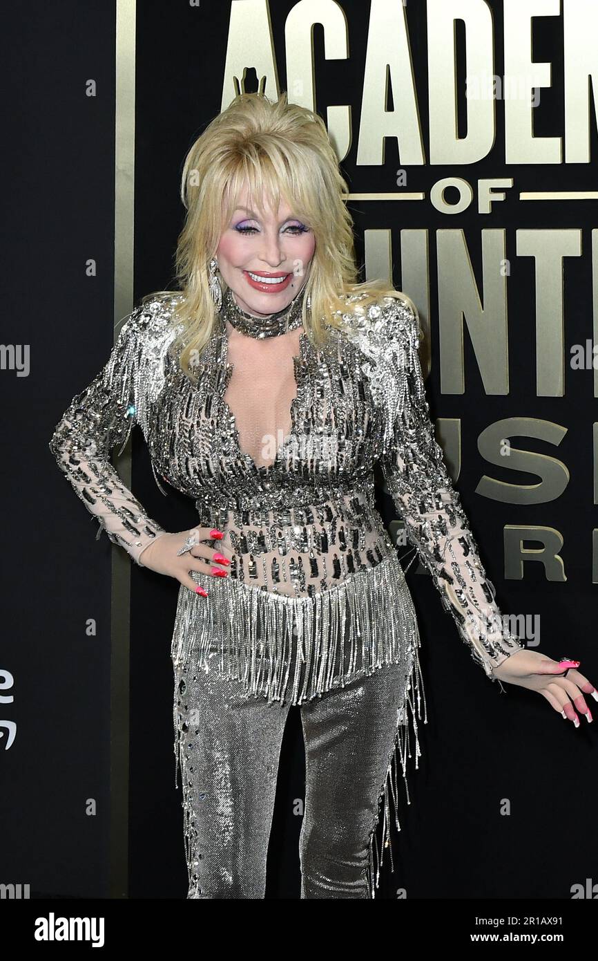 Dolly Parton attends the 58th Academy Of Country Music Awards at The ...