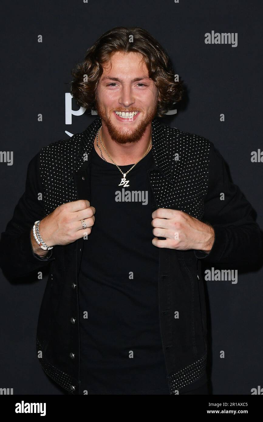 Bailey Zimmerman attends the 58th Academy Of Country Music Awards at