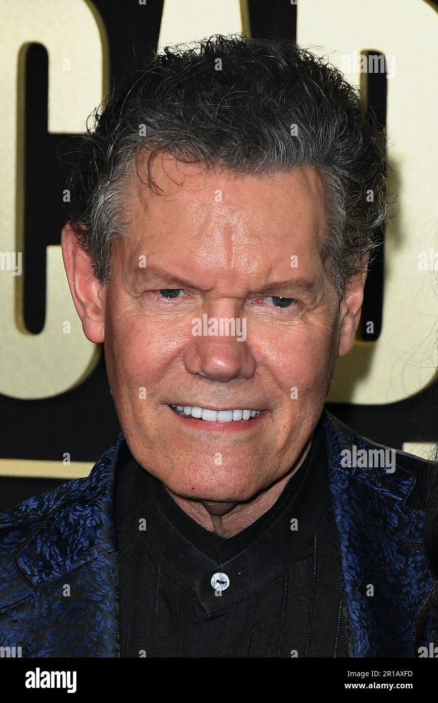 Randy Travis attends the 58th Academy Of Country Music Awards at The