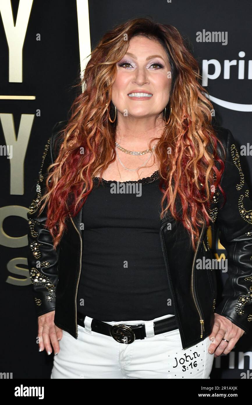 Jo Dee Messina attends the 58th Academy Of Country Music Awards at The
