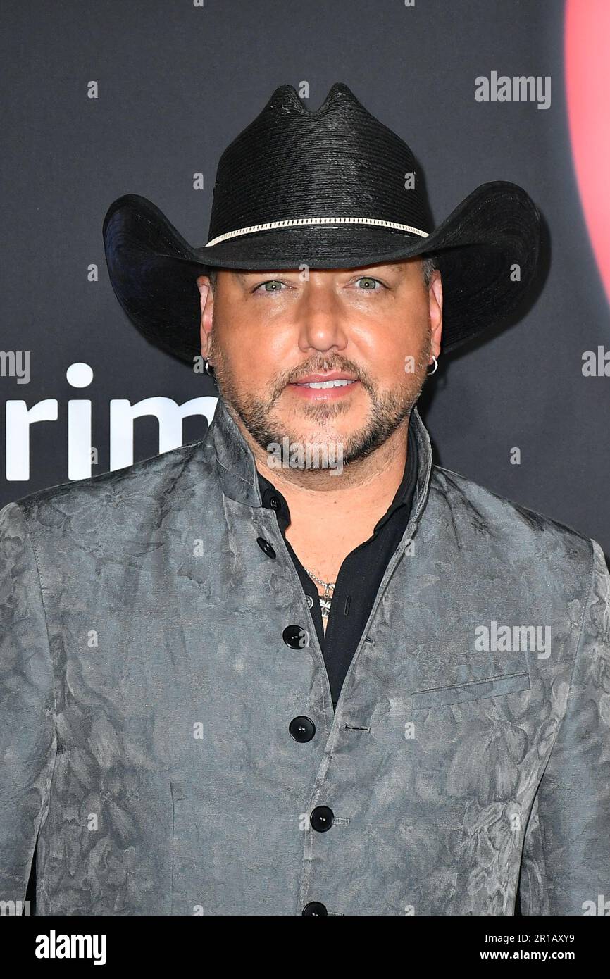 Jason Aldean attends the 58th Academy Of Country Music Awards at The