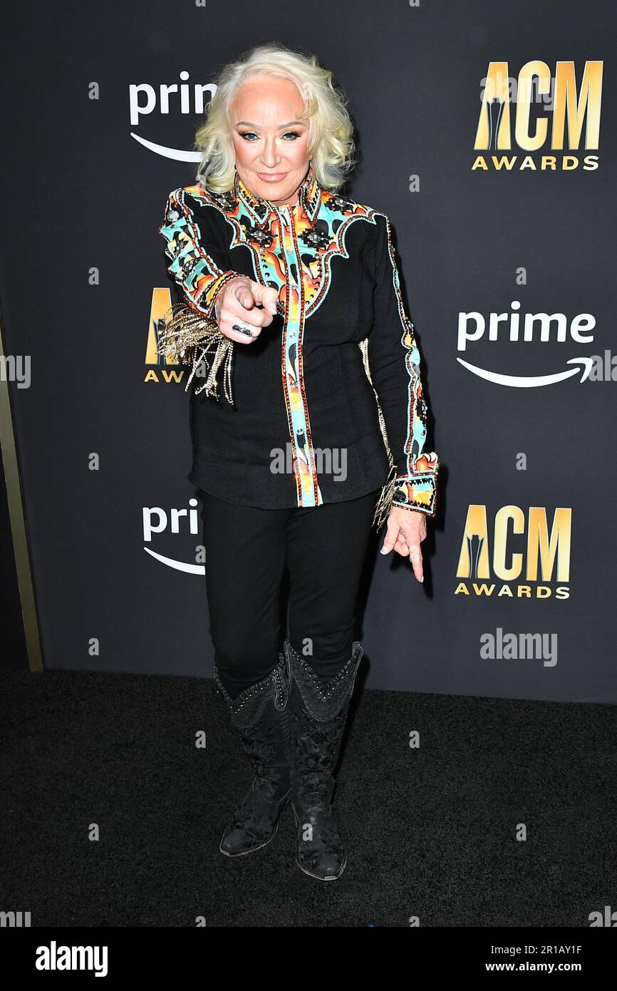 Tanya Tucker attends the 58th Academy Of Country Music Awards at The