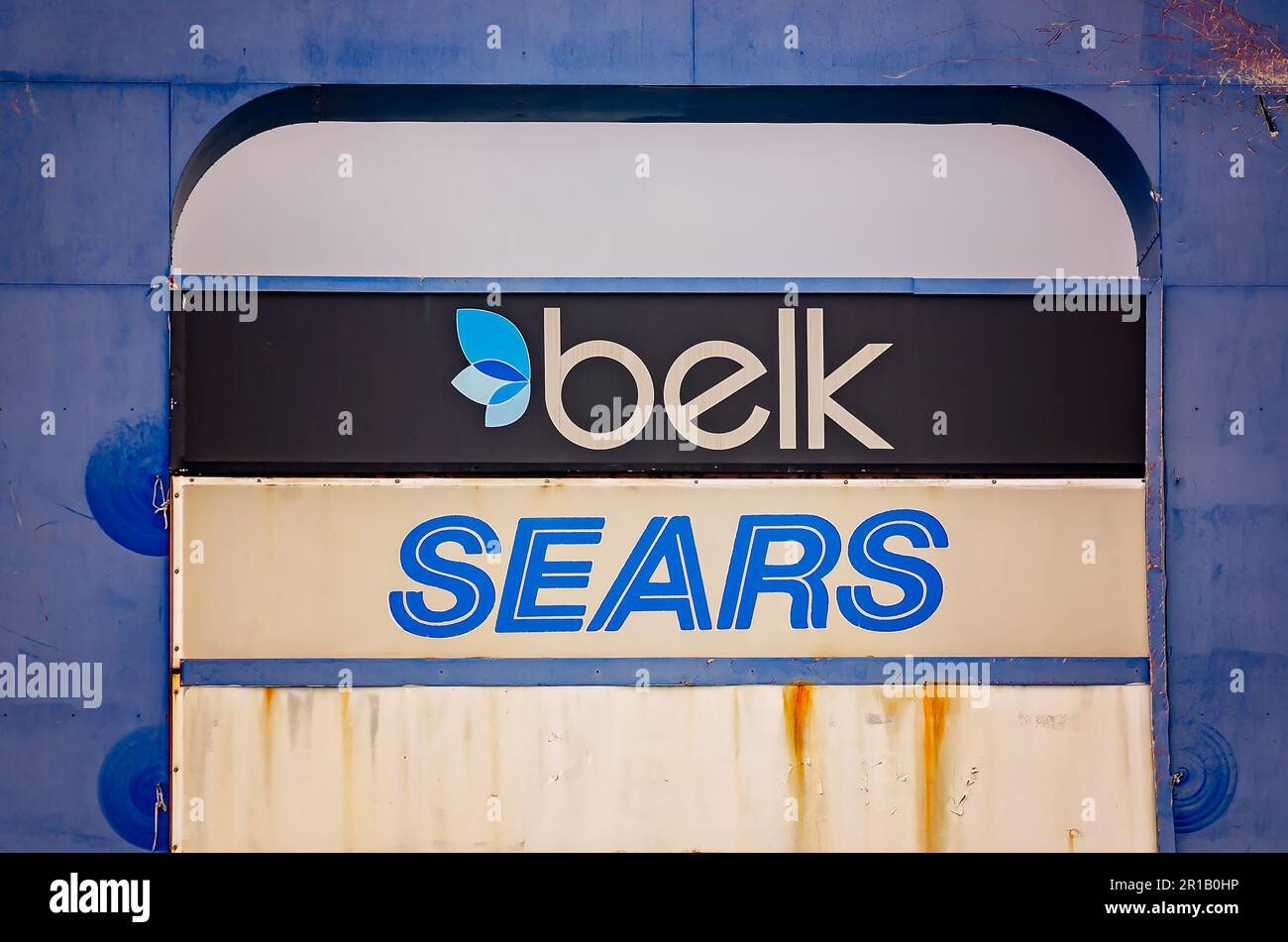 Belk is the only store remaining at the oncethriving Singing River Mall, May 11, 2023, in