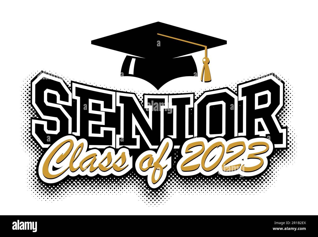 Lettering Class of 2024 for greeting, invitation card. Text for graduation  design, congratulation event, T-shirt, party, high school or college gradua  Stock Vector Image & Art - Alamy