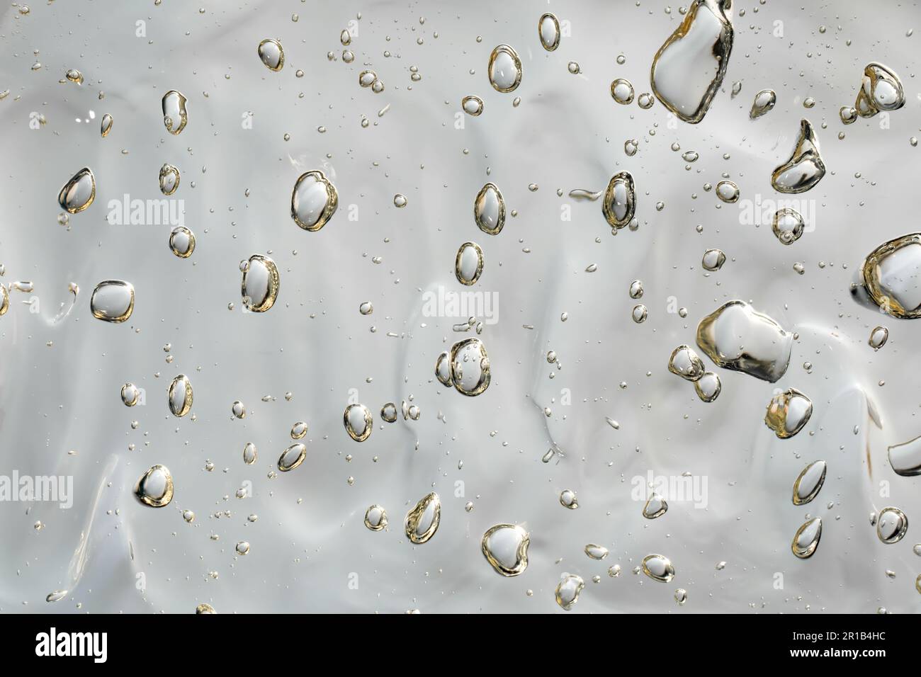 Clear facial gel as background, closeup view Stock Photo - Alamy
