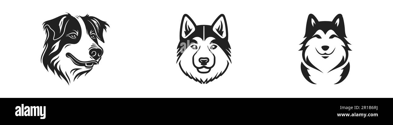 Stunning Soft Collection Dog Logos Mesh Doe image