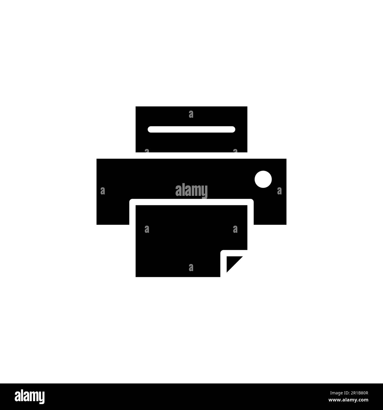 Print icon vector. printer icon vector Stock Vector Image & Art Alamy