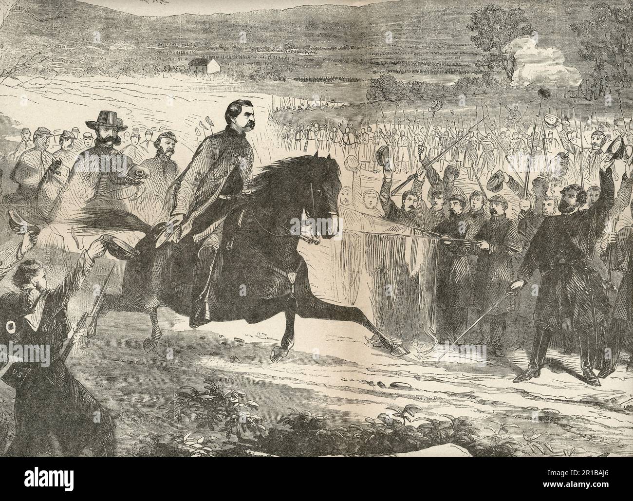 General mcclellan hi-res stock photography and images - Alamy