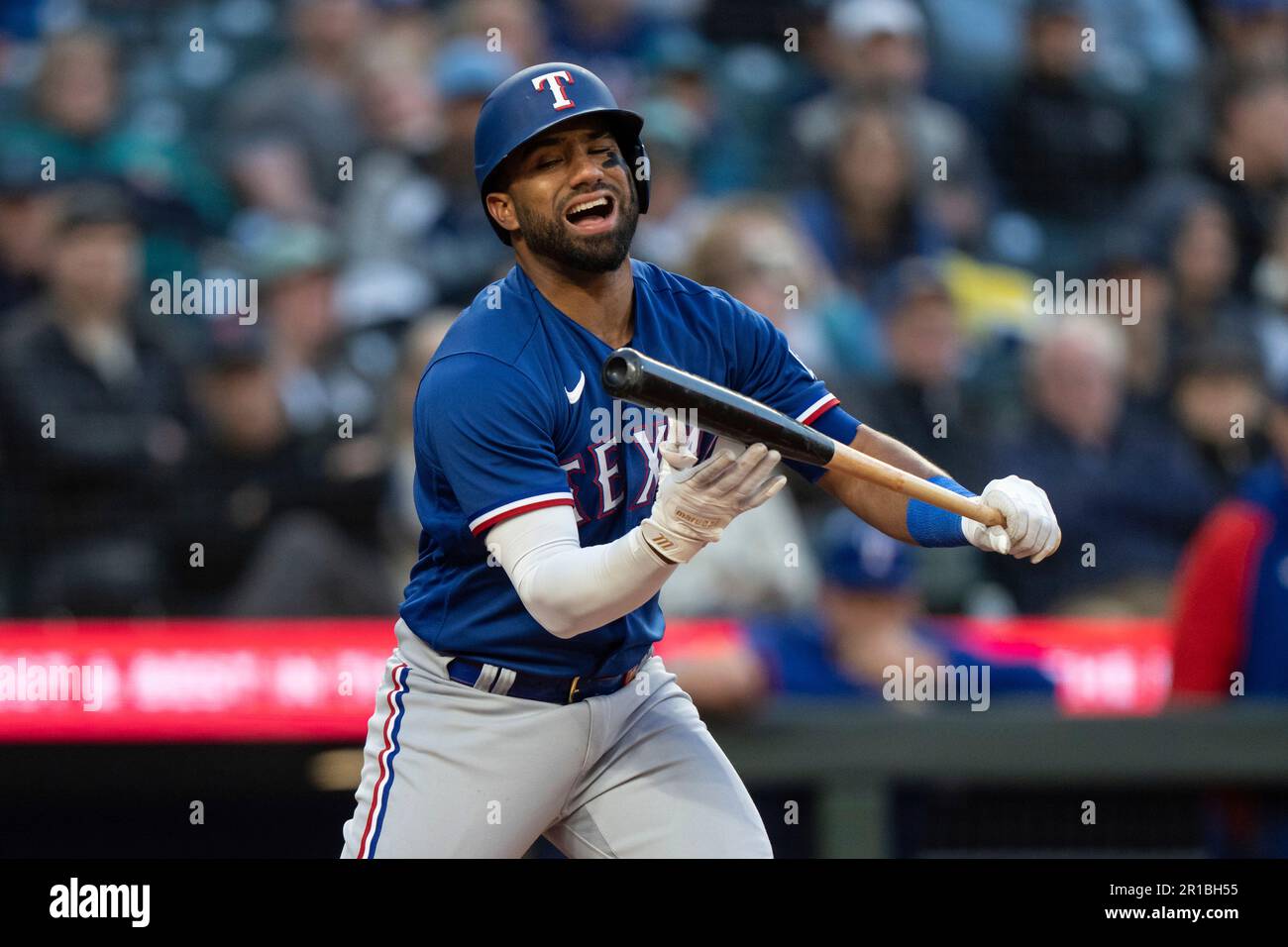 MLB HR Videos on X: Ezequiel Duran - Texas Rangers (9)